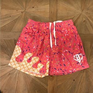 Baseball Lifestyle 101 Ice Cream Shorts Strawberry